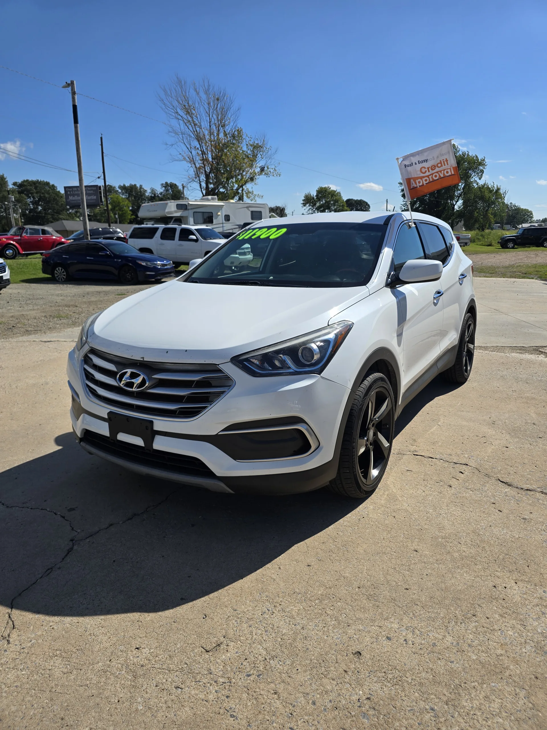 2018 Hyundai Santa Fe Sport