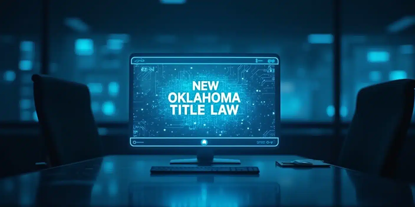Oklahoma Moves to E‑Titles: What you need to know