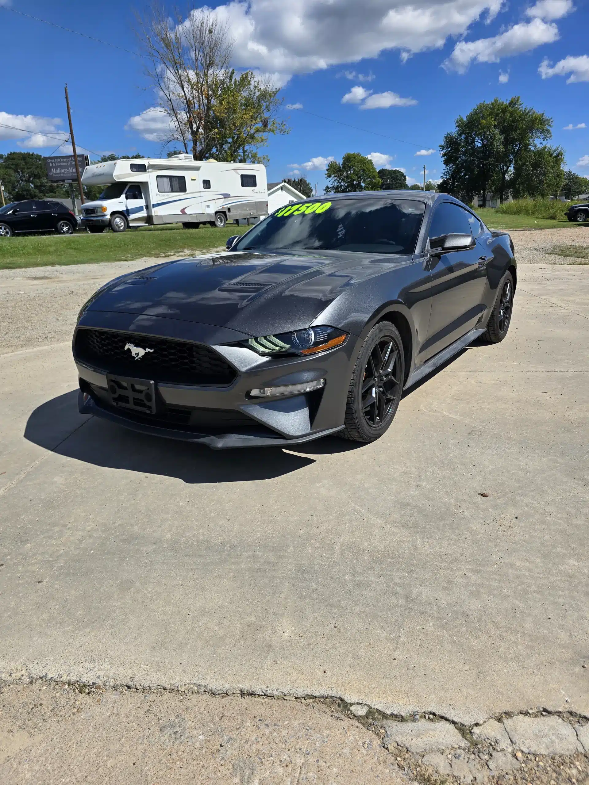 2018 Ford Mustang