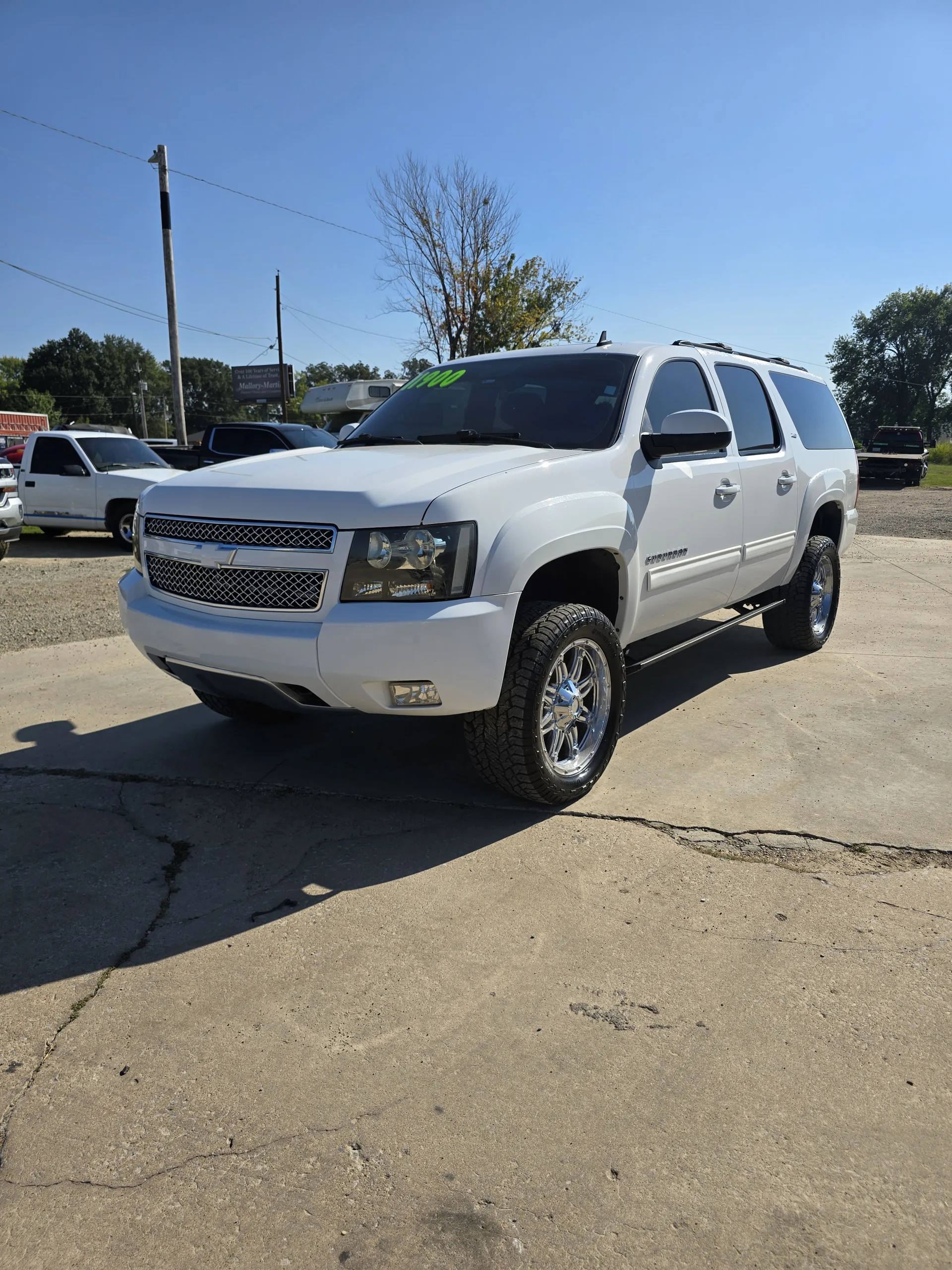 2014 Chevrolet Suburban LT