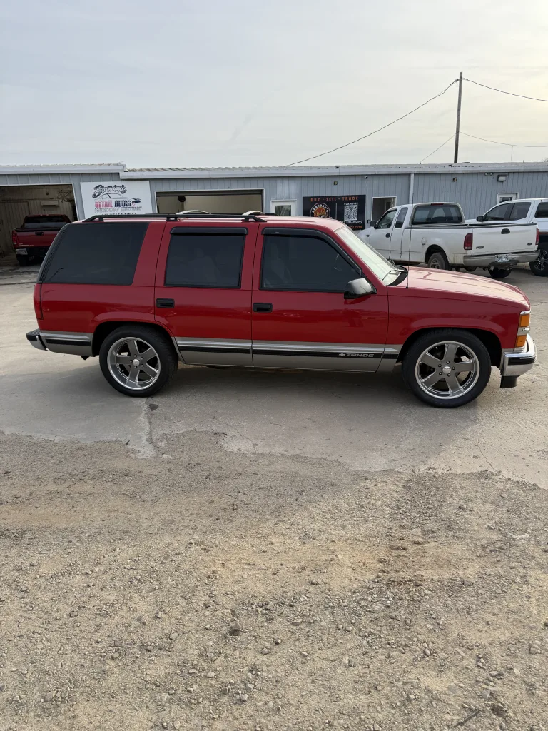 1999 Chevrolet Tahoe