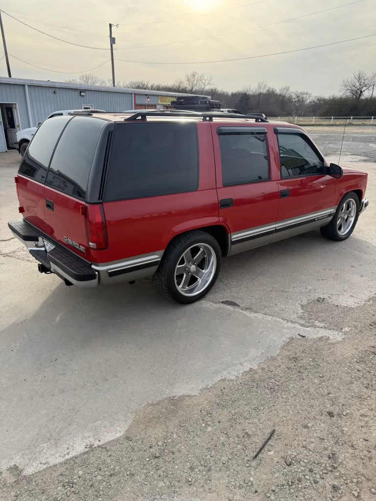 1999 Chevrolet Tahoe