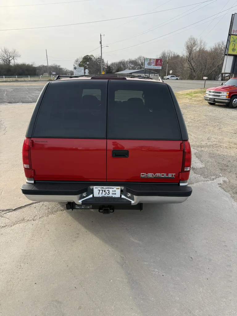1999 Chevrolet Tahoe