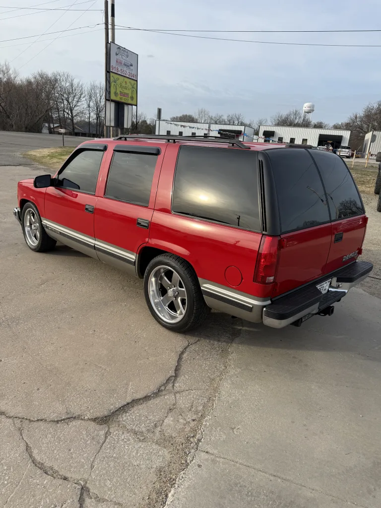 1999 Chevrolet Tahoe