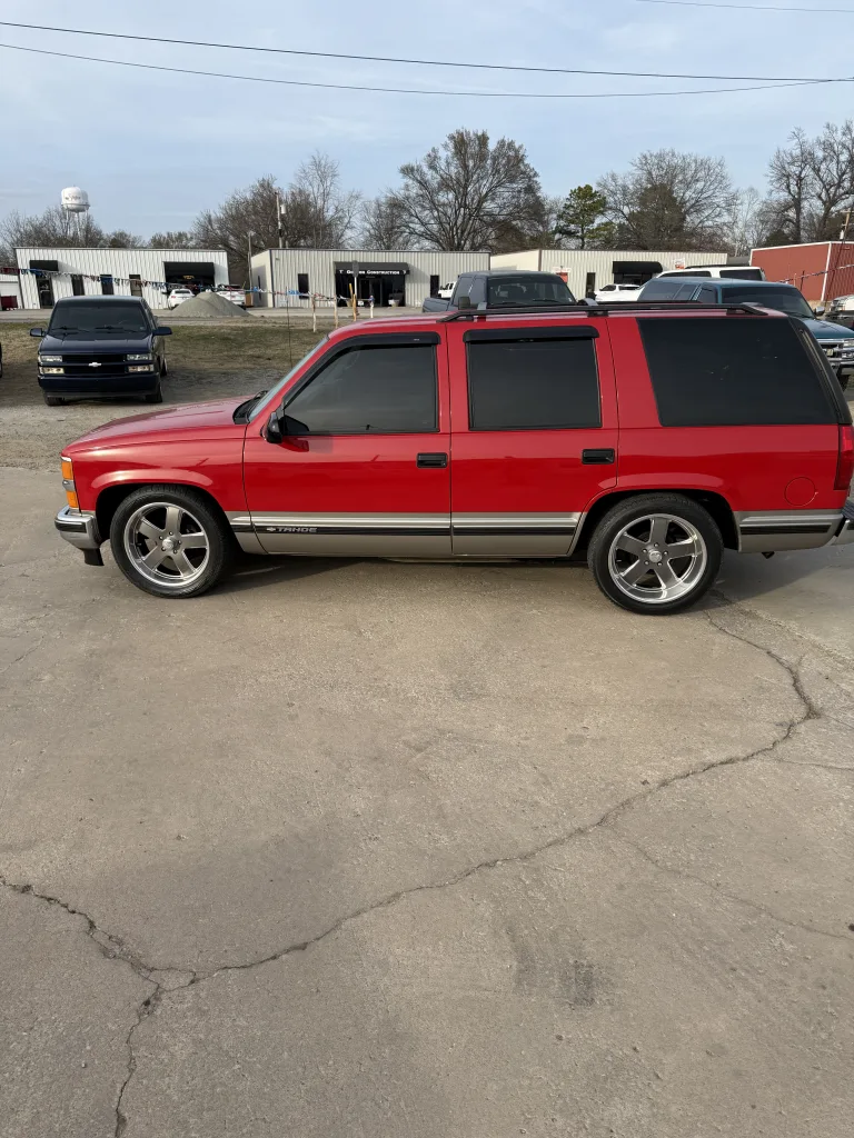 1999 Chevrolet Tahoe