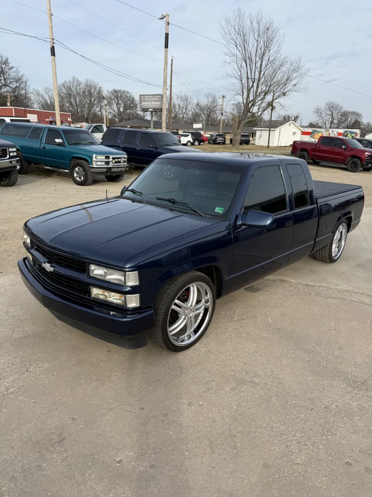 1990 Chevrolet C/K1500 Silverado Ext Cab