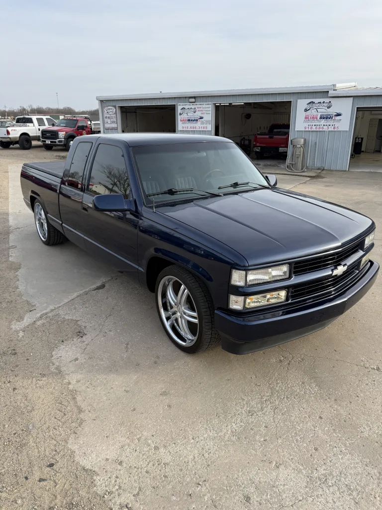 1990 Chevrolet C/K1500 Silverado Ext Cab