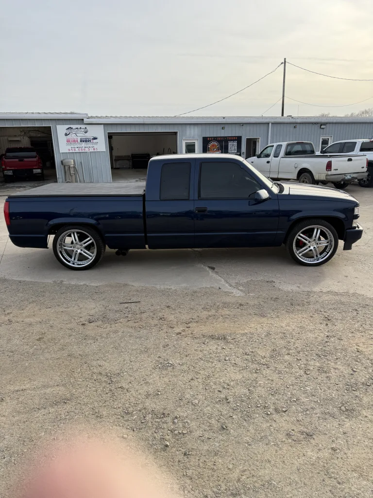 1990 Chevrolet C/K1500 Silverado Ext Cab