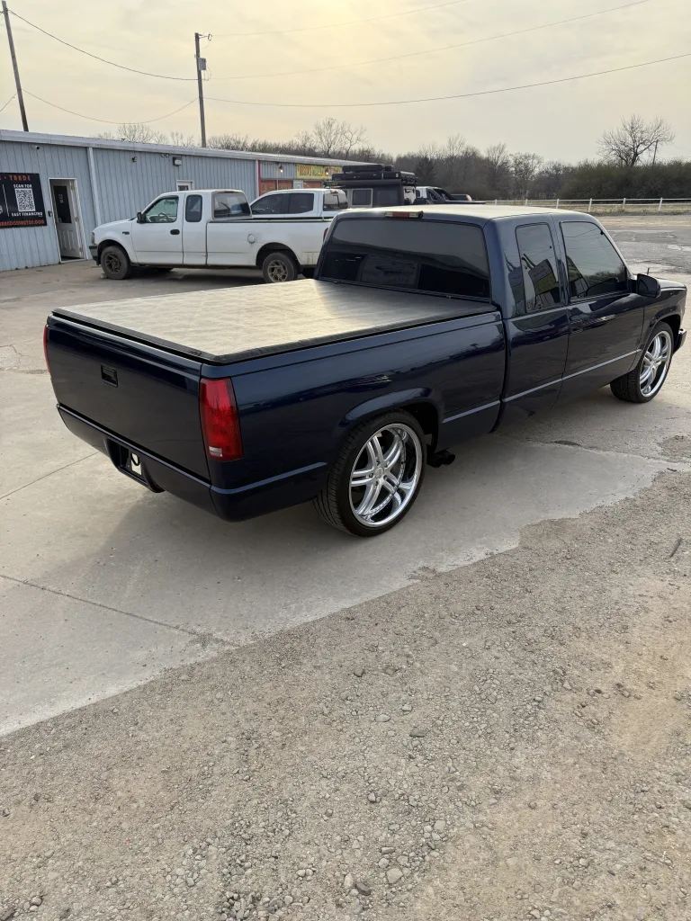 1990 Chevrolet C/K1500 Silverado Ext Cab