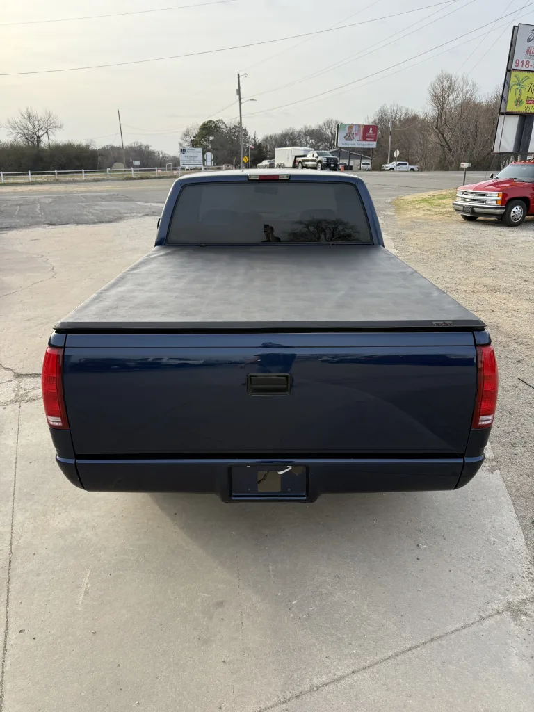 1990 Chevrolet C/K1500 Silverado Ext Cab