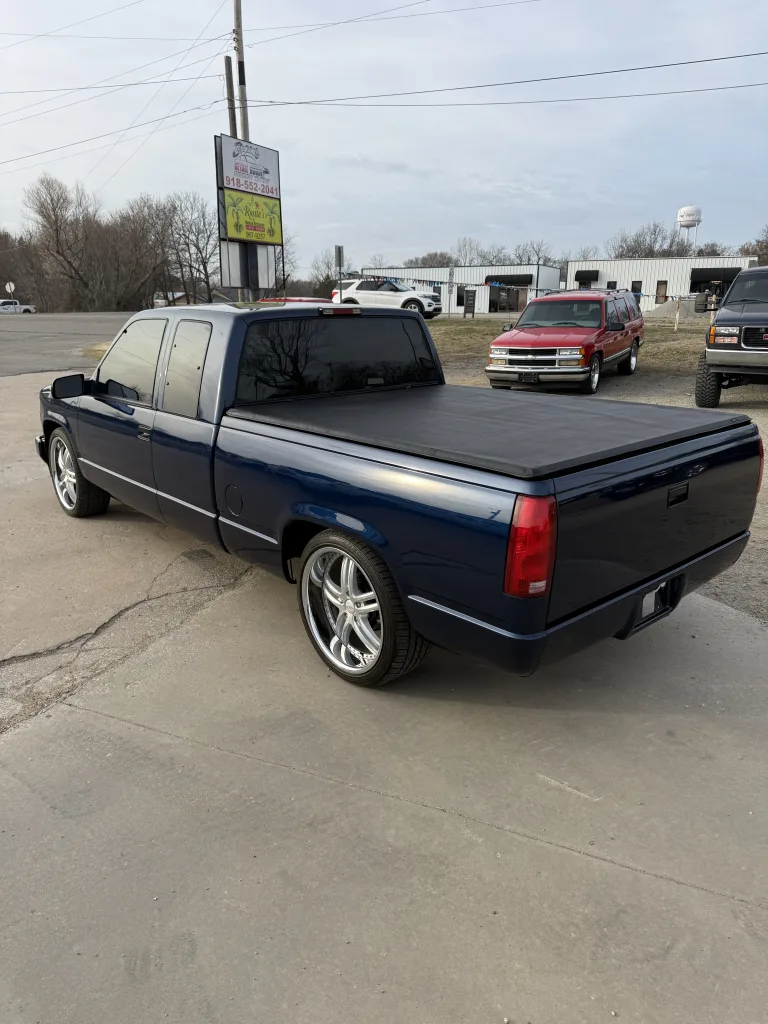 1990 Chevrolet C/K1500 Silverado Ext Cab
