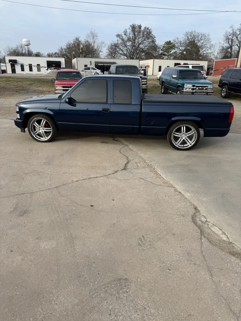 1990 Chevrolet C/K1500 Silverado Ext Cab